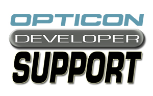 Opticon Developer Support