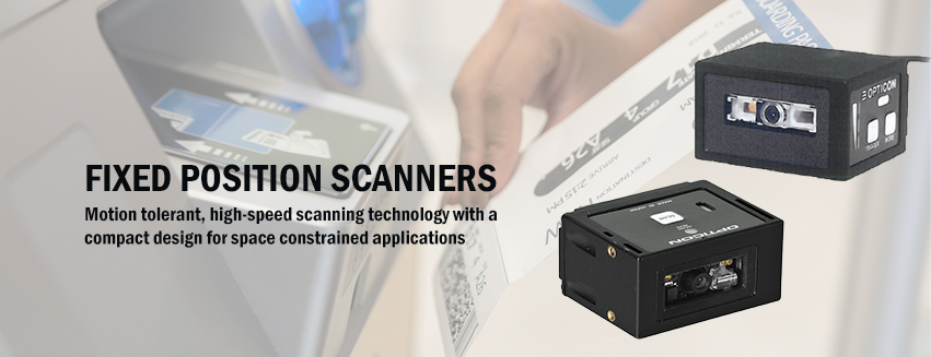 Offering high-speed, hands-free barcode scanning along with a compact footprint that fits in the most space-constrained application areas.