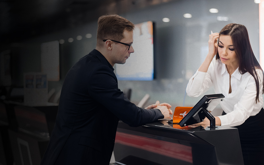 hospitality customer service