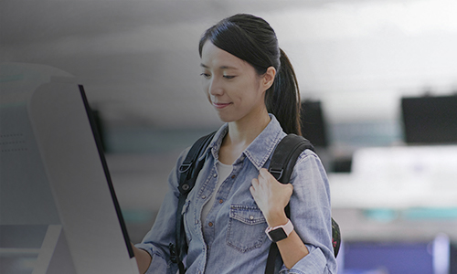 barcode scan engine use example at kiosk